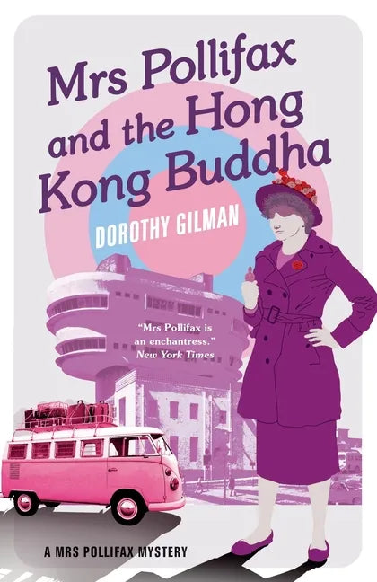Mrs Pollifax and the Hong Kong Buddha - Paperback