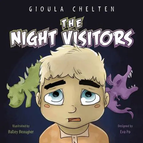 The Night Visitors: A Picture Book to Help Children Overcome Their Fear of the Dark - Paperback