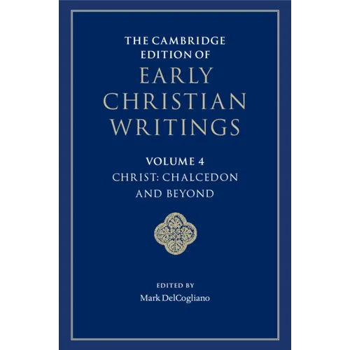 The Cambridge Edition of Early Christian Writings - Paperback
