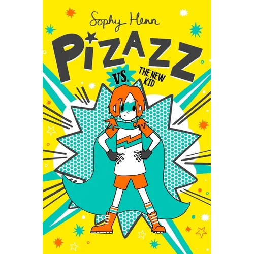 Pizazz vs. the New Kid - Paperback