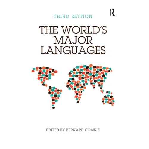 The World's Major Languages - Paperback