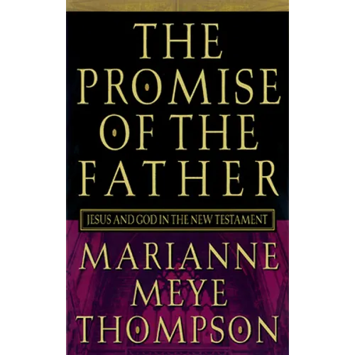 The Promise of the Father: Jesus and God in the New Testament - Paperback