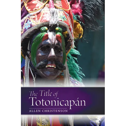 Title of Totonicapán - Paperback