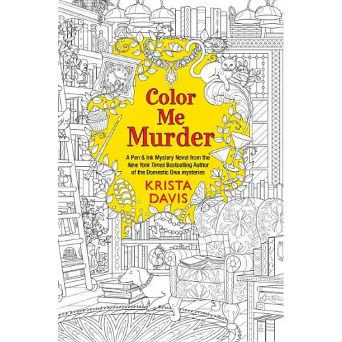 Color Me Murder - Paperback