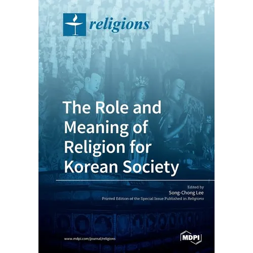 The Role and Meaning of Religion for Korean Society - Paperback