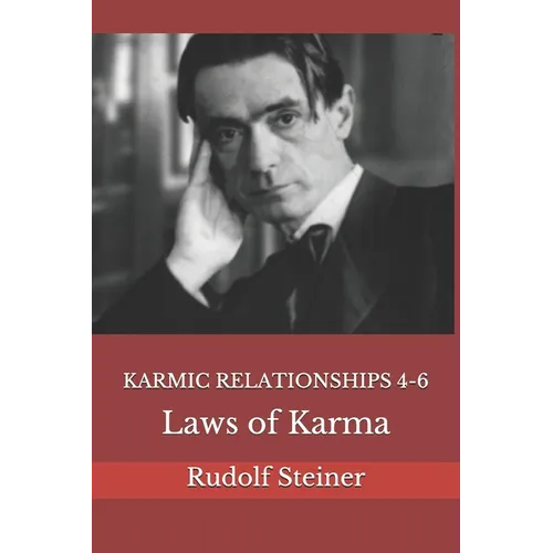 Karmic Relationships 4-6: Laws of Karma - Paperback