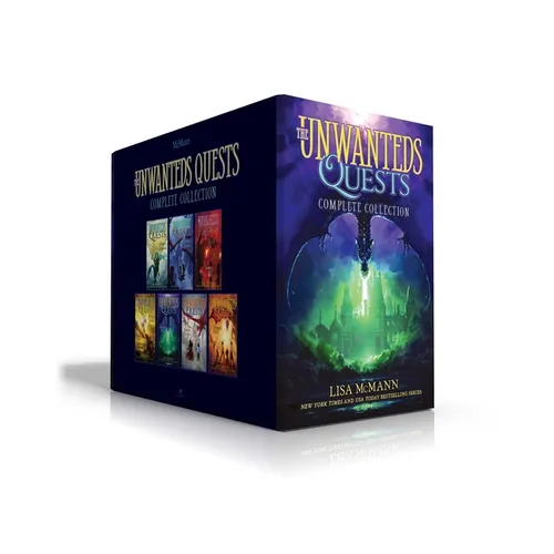 The Unwanteds Quests Complete Collection (Boxed Set): Dragon Captives; Dragon Bones; Dragon Ghosts; Dragon Curse; Dragon Fire; Dragon Slayers; Dragon - Hardcover