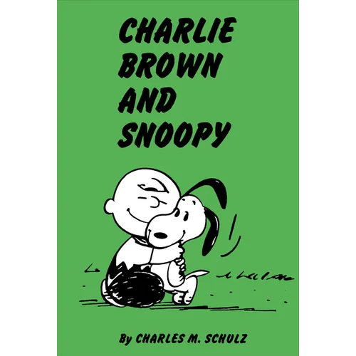 Peanuts: Charlie Brown and Snoopy - Paperback