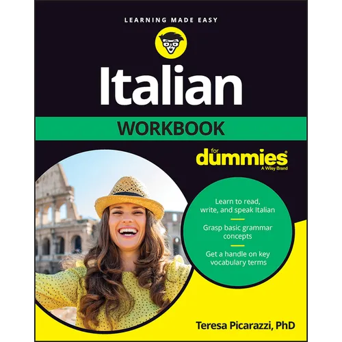 Italian Workbook for Dummies - Paperback