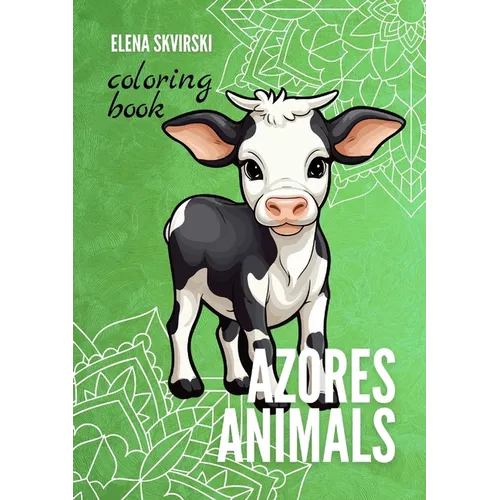 Azores Animals: Coloring Book - Paperback
