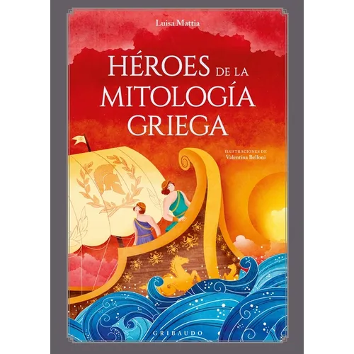 Heroes de la Mitologia Griega - Hardcover