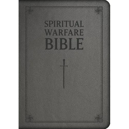 Spiritual Warfare Bible - Imitation Leather
