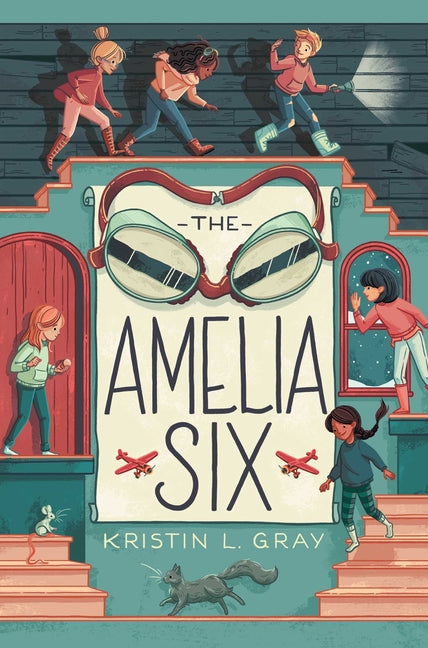 The Amelia Six: An Amelia Earhart Mystery - Paperback