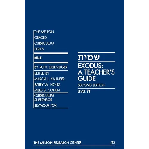 Exodus: A Teacher's Guide - Paperback