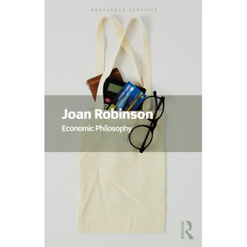 Economic Philosophy - Paperback