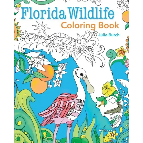 Florida Wildlife Coloring Book - Paperback