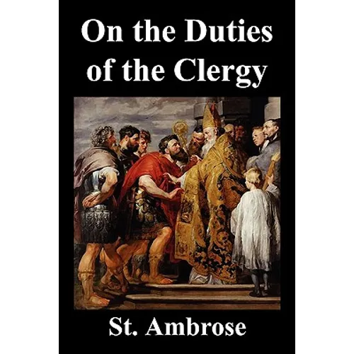 On the Duties of the Clergy - Paperback