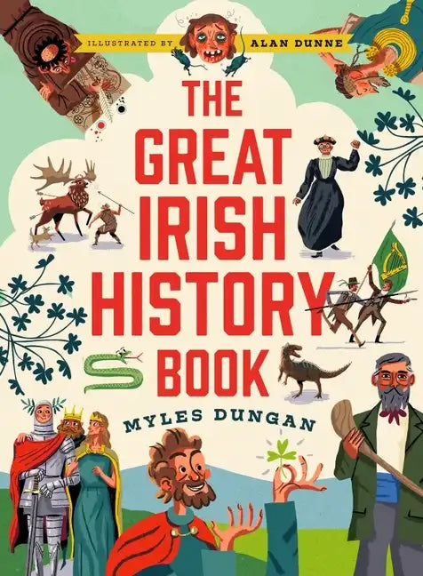The Great Irish History Book - Hardcover