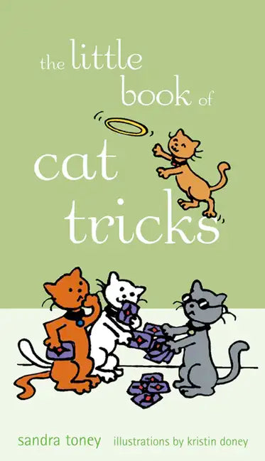 The Little Book of Cat Tricks - Hardcover