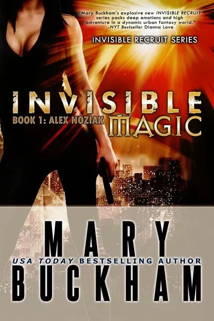 Invisible Magic Book One: Alex Noziak - Paperback