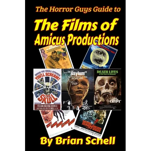 The Horror Guys Guide to the Films of Amicus Productions - Paperback