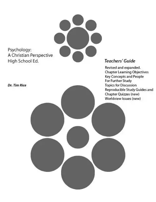 Psychology: A Christian Perspective. High School Edition (Teachers' Guide) - Paperback