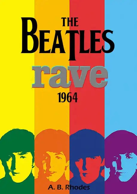 The Beatles Rave! 1964 - Paperback