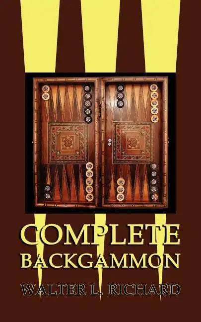 Complete Backgammon - Paperback
