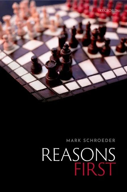 Reasons First - Hardcover