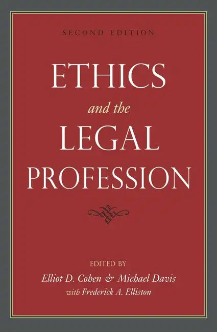 Ethics and the Legal Profession - Paperback