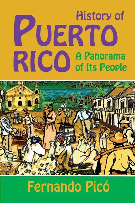 History of Puerto Rico - Paperback