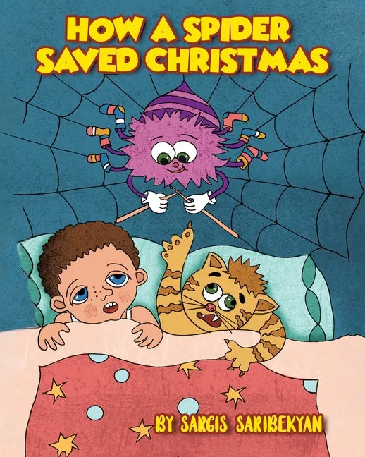 How A Spider Saved Christmas - Paperback