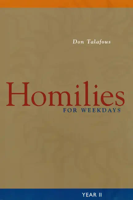 Homilies for Weekdays: Year II - Paperback