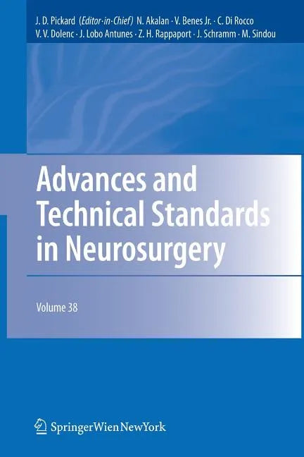 Advances and Technical Standards in Neurosurgery - Paperback
