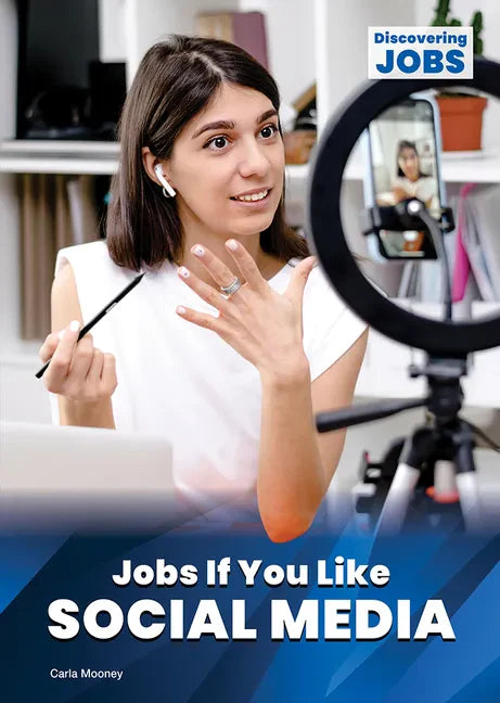Jobs If You Like Social Media - Hardcover
