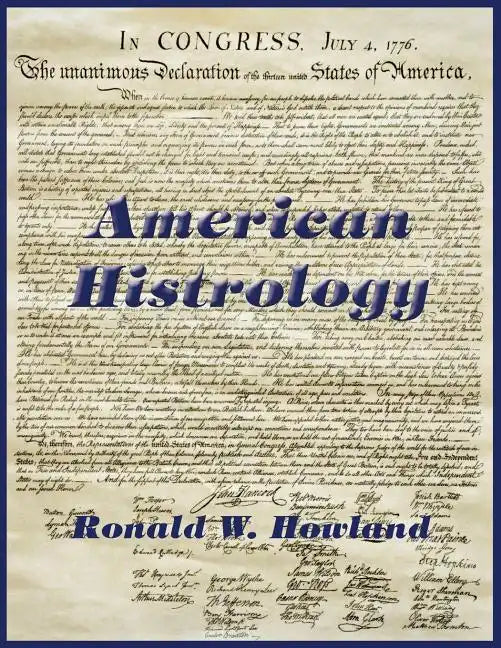 American Histrology - Paperback