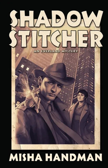 Shadow Stitcher: An Everland Mystery - Paperback