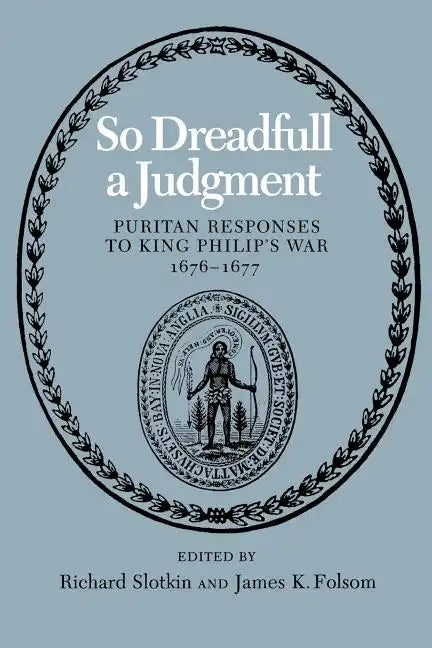 So Dreadfull a Judgment - Paperback