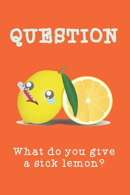What do you give a sick lemon?: GRAPH PAPER 6"X9" - Cute Cool Funny Novelty Gift for Kids Boys Girls Teens Adults Men Women - Good for Home School Off - Paperback