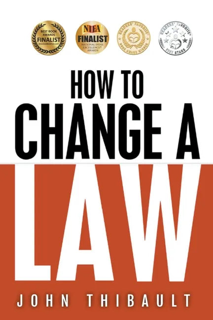 How To Change a Law - Paperback
