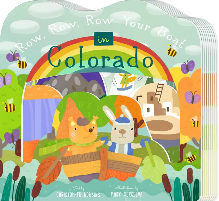 Row, Row, Row Your Boat in Colorado - Board Book