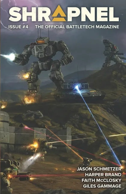 BattleTech: Shrapnel, Issue #4 - Paperback