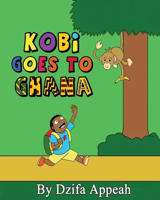Kobi goes to Ghana - Paperback