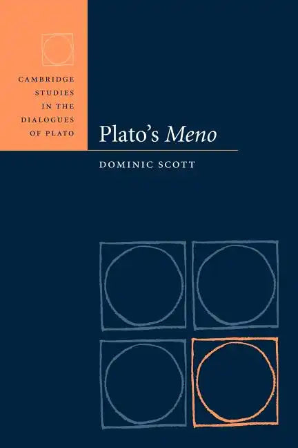 Plato's Meno - Paperback