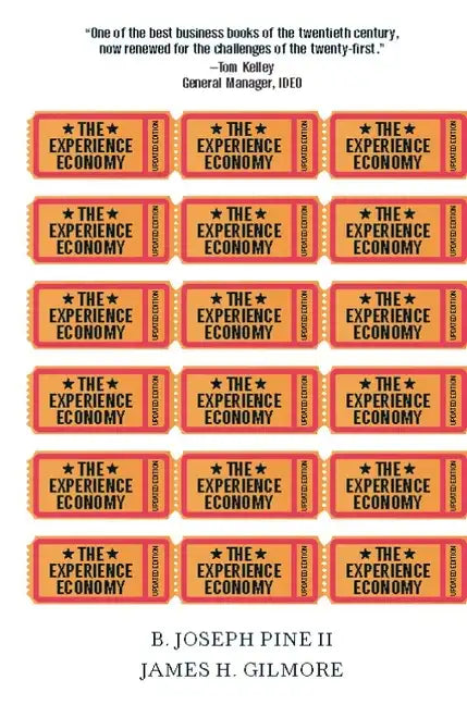 The Experience Economy - Paperback