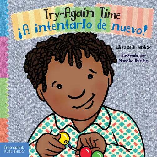 Try-Again Time / 。A Intentarlo de Nuevo! - Board Book