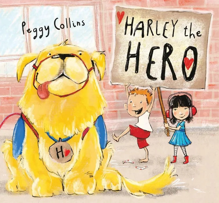 Harley the Hero - Hardcover