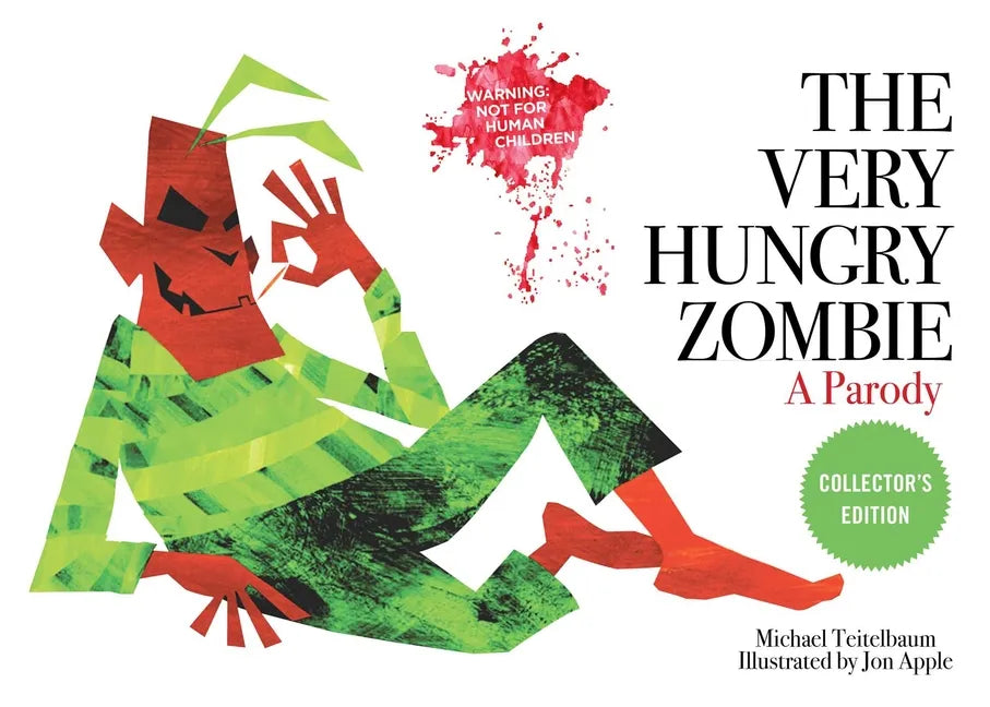 The Very Hungry Zombie: A Parody - Board Book