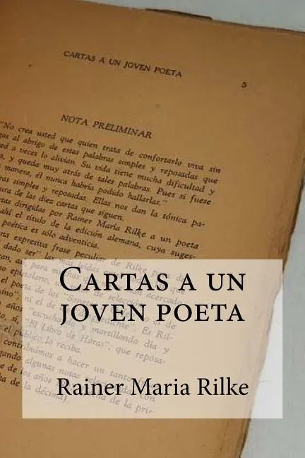 Cartas a un joven poeta - Paperback