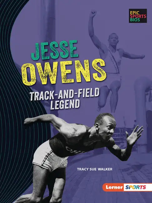 Jesse Owens: Track-And-Field Legend - Paperback